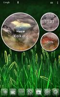 Weather Round UCCW Skin تصوير الشاشة 3