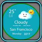 ☂ Real Weather Forecast-icoon