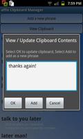 affix Clipboard Manager capture d'écran 3