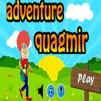 super adventure quagmire poster