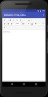 WYSIWYG HTML Editor syot layar 3
