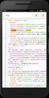 HTML Source Code Viewer स्क्रीनशॉट 2