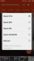 Beli Pulsa dan Kuota Murah capture d'écran 3