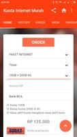 Paket Internet Murah capture d'écran 3