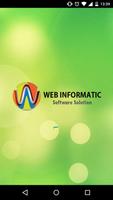 Web Informatic Software Soln. ポスター