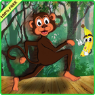 Squirrel Monkey Runing icon