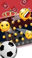 2018 Serbia Football Keyboard Theme screenshot 3