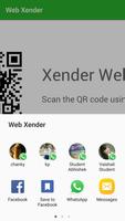 Web Xender : Easy File Share Affiche