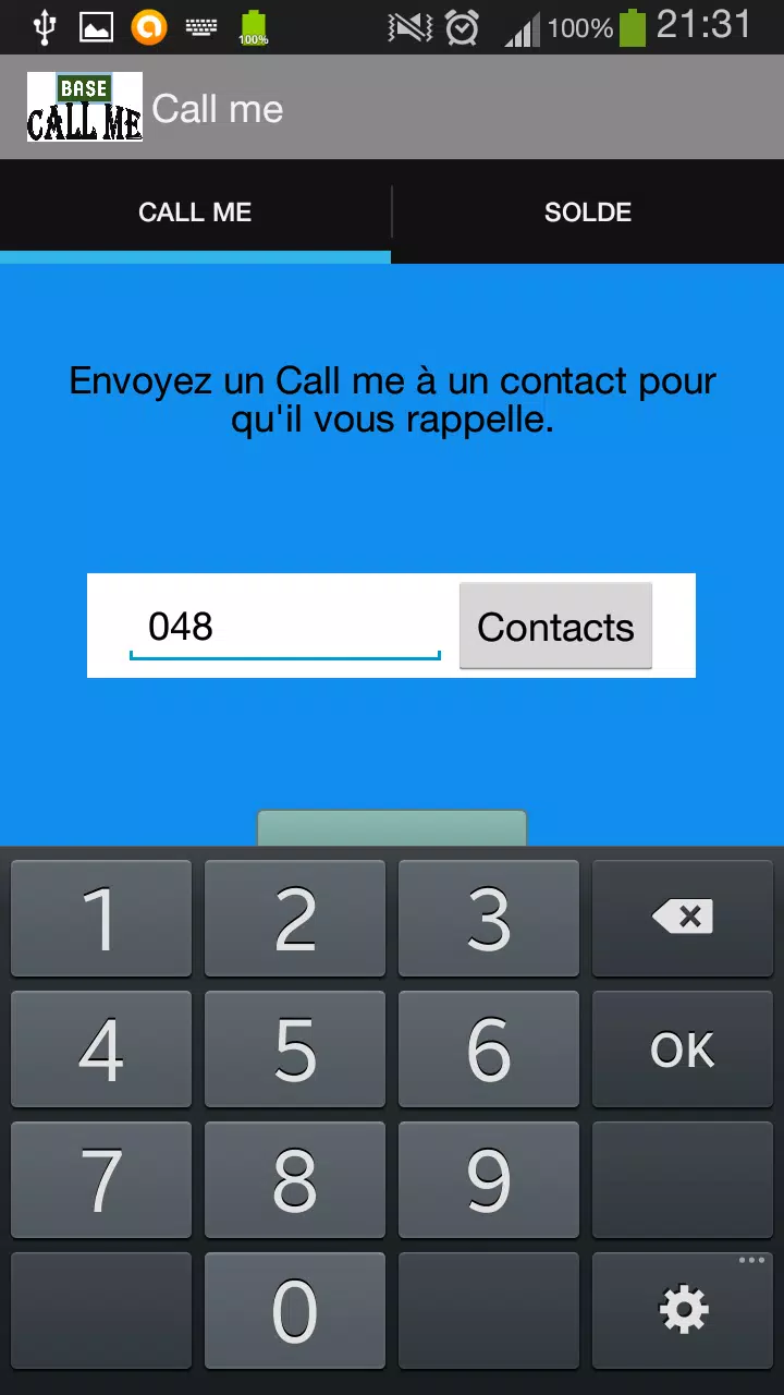 Call me Base APK voor Android Download