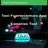 Taxi Fuerteventura Affiche