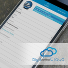 DigitOnTheCloud Wep App Zeichen