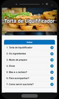 Torta de Liquidificador plakat