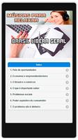Poster Brasil Libera Geral