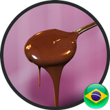 Cobertura de Chocolate 아이콘