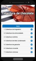 Cobertura de Chocolate-poster