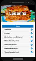 Lasanha Receitas plakat