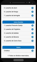 Lasanha Receitas screenshot 1