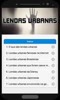 Lendas Urbanas โปสเตอร์