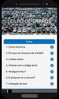 Leilão de Carros Cartaz