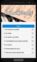Notas Musicais পোস্টার