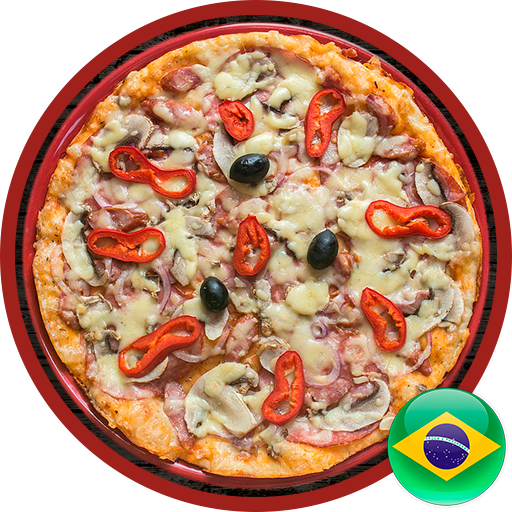 Pizza de Liquidificador