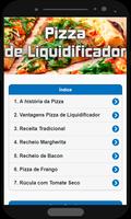 Pizza de Liquidificador постер