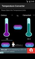 Temperature Converter Affiche