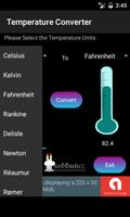 Temperature Converter capture d'écran 1