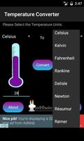 Temperature Converter capture d'écran 2