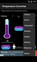 Temperature Converter تصوير الشاشة 2