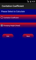 Cavitation Coefficient Lite تصوير الشاشة 3
