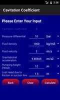 Cavitation Coefficient Lite تصوير الشاشة 1