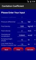 Cavitation Coefficient Lite capture d'écran 1
