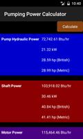 Pumping power calculator تصوير الشاشة 2