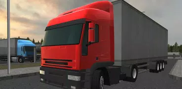 Semi Driver Trailer Parking 3D
