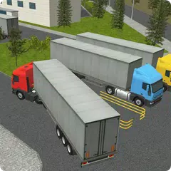 Semi Driver Trailer Parking 3D APK download