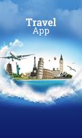Custom Travel Agent App Affiche