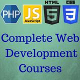 Web Programming (HTML, CSS, JS,PHP) icon