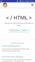 Web Programming (HTML, CSS, JS,PHP) ảnh chụp màn hình 2