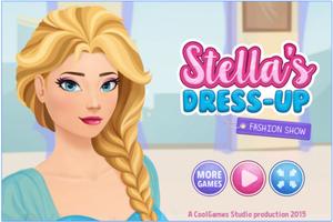 Stella's Dress Up Online poster