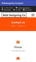 Web Designing Company 스크린샷 3