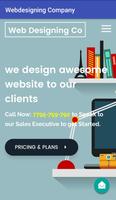 Web Designing Company پوسٹر
