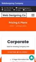 Web Designing Company تصوير الشاشة 2
