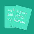 Jag har aldrig: Uppsala
