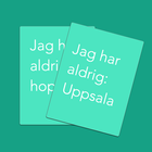 Icona Jag har aldrig: Uppsala