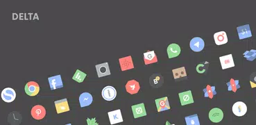 Delta Icon Pack