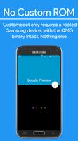 CustomBoot - TouchWiz Root imagem de tela 1