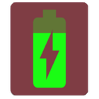 Battery Charging Alarm Zeichen
