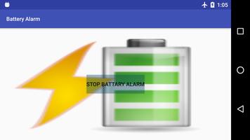 Battery Charging Alarm capture d'écran 2