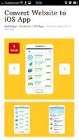 Web2App Store syot layar 3